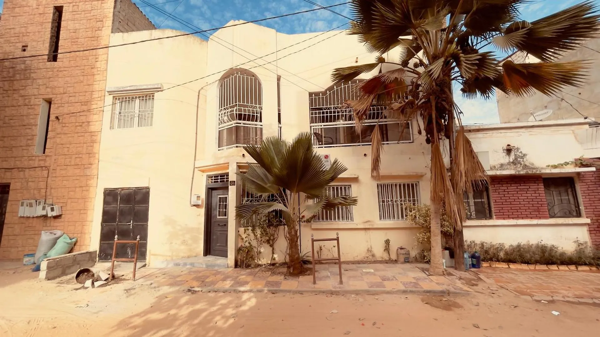 Residence D Hotes Minerva Mermoz Dakar Senegal