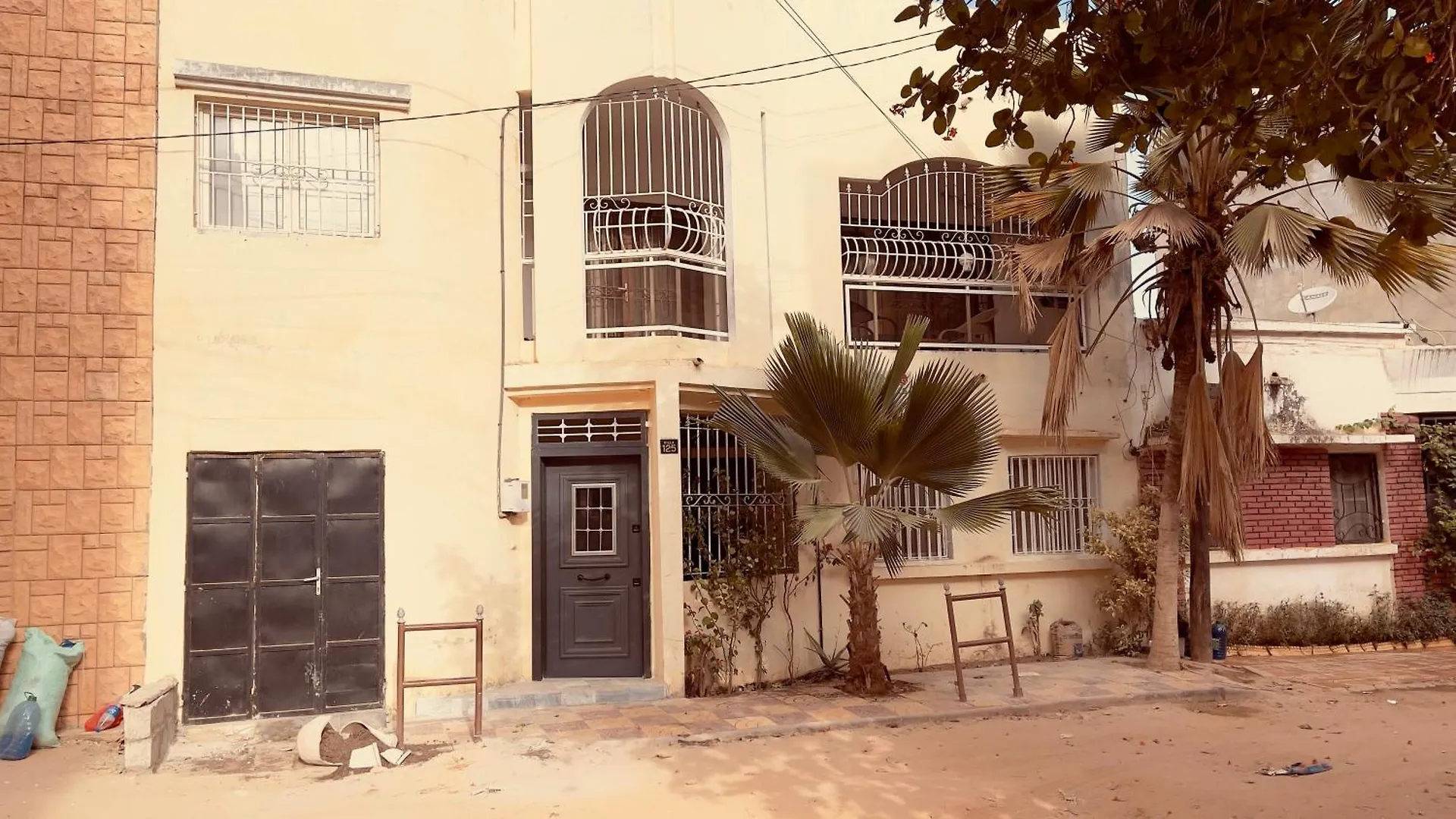 Homestay Residence D Hotes Minerva Mermoz Dakar