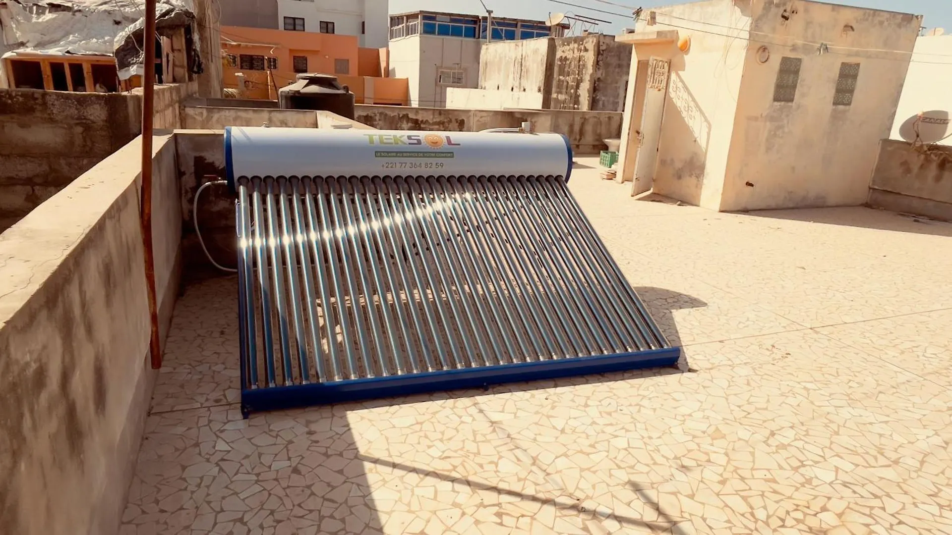 Homestay Residence D Hotes Minerva Mermoz Dakar