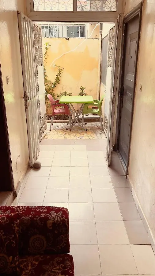 Residence D Hotes Minerva Mermoz 다카르